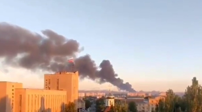 ЗСУ знищили військову базу росіян під Мелітополем