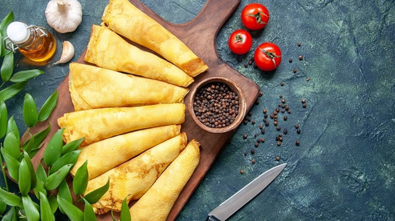 Млинці з кабачків