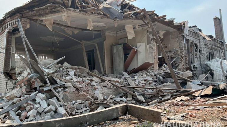 Російські снаряди вбили дітей на Донеччині. Поліція задокументувала 18 ударів на добу. ФОТО