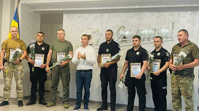 У Покровську відбулись урочистості з нагоди Дня Національної поліції