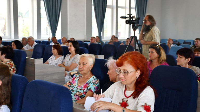 Міжвідомча нарада. Говорили про укриття