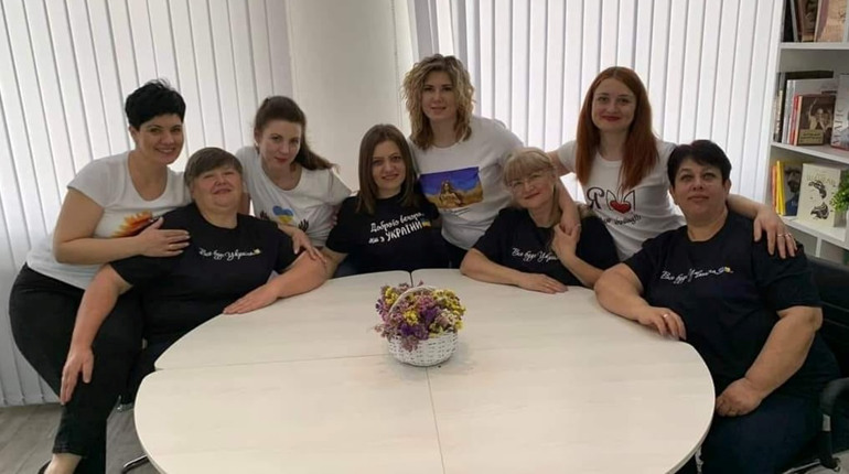 У Балті жителів та ВПО запрошують у розмовний клуб, щоб вдосконалити свою українську