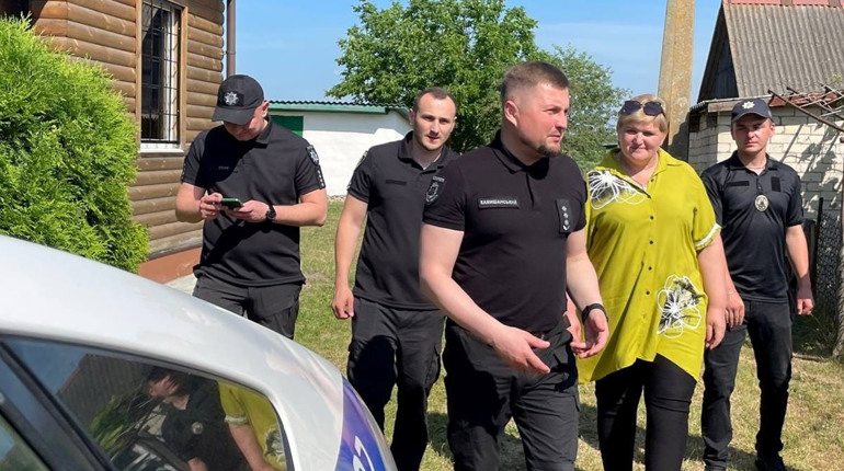 У Полицях поліцейська дільниця буде з авто - її відкрили нещодавно