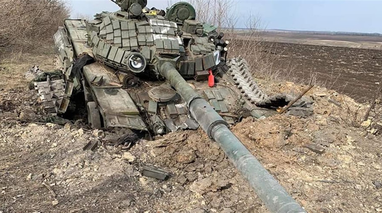 Триває 135-й день війни. Втрати ворога та ситуація в регіонах станом на ранок 8 липня