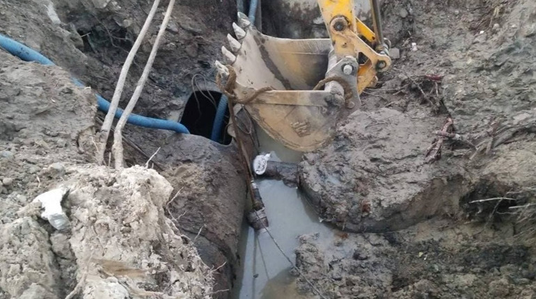У Мені трапилася аварія на водогоні