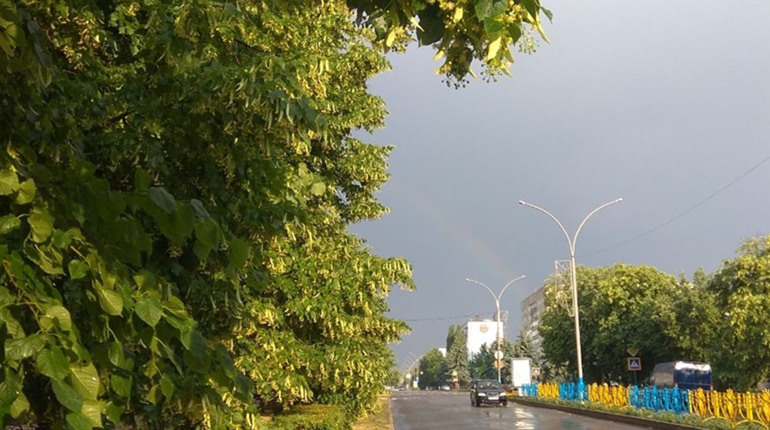 І дощ, і сонечко: такою буде погода в Южноукраїнську на вихідні