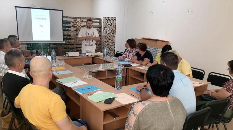 У Гадячі презентували репринтне видання "Газети Гадячского земства — Рідний край"