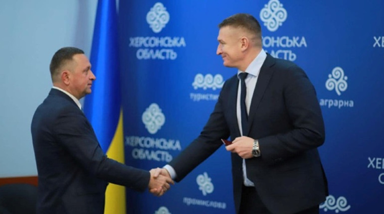 На Херсонщині – новий очільник, але поки з приставкою т.в.о. Що відомо про Дмитра Бутрія