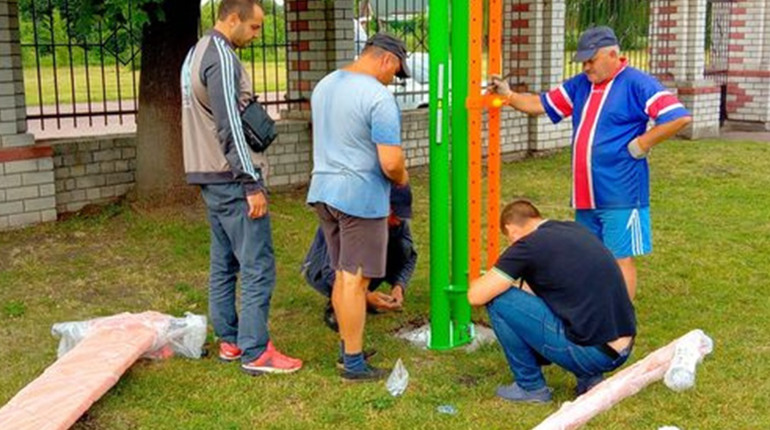 На "Спартаку" - нові спортивній локації