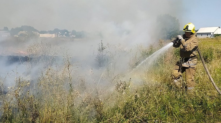 На Полтавщині оштрафували паліїв сухостою на понад 14 тисяч гривень