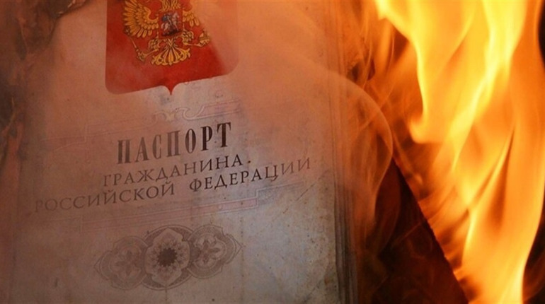 Окупаційна адміністрація відкрила в Генічеську “паспортно-візовий відділ”
