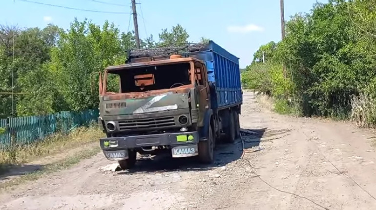 Деокупація Херсонщини: відео зі звільненої Іванівки Високопільського району