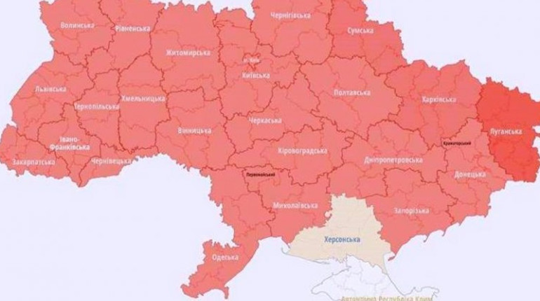 Становище на Одещині 12 липня: ймовірність завдання ракетних ударів залишається високою і постійною