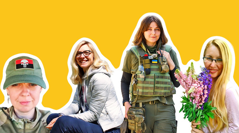 “На війні неважливого не існує”. Історії жінок, які на передовій і в тилу наближають перемогу