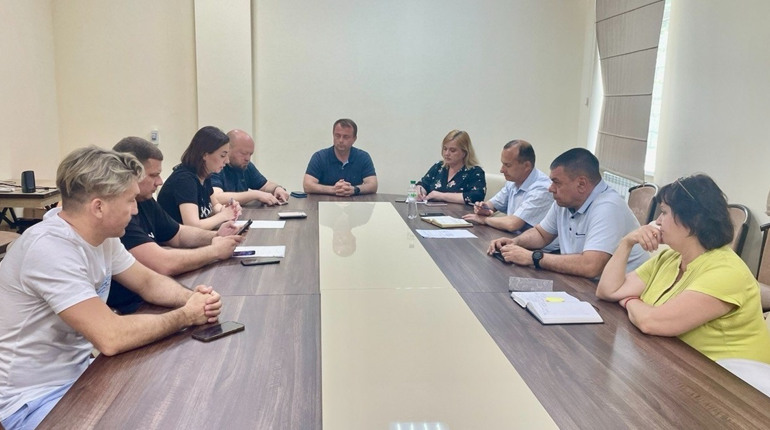 Засідання оперативного штабу: про виклики, які постали перед Покровською громадою через війну