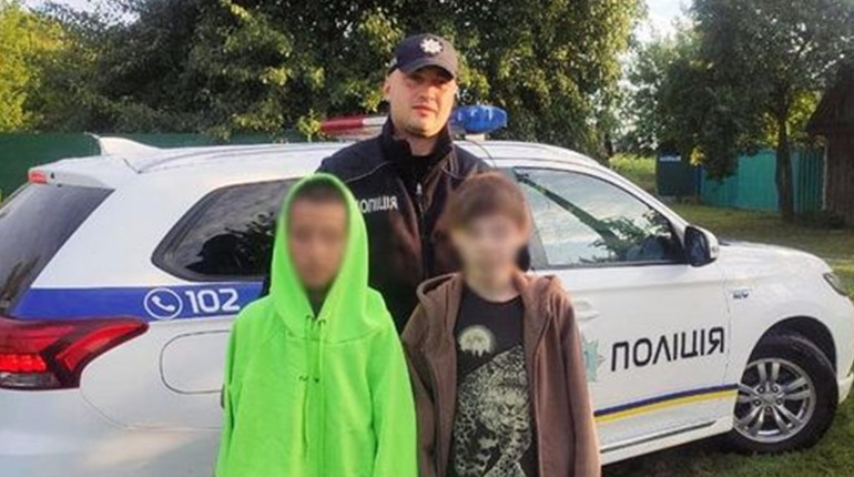 На Ніжинщині шукали двох зниклих неповнолітніх хлопчиків. Оновлено