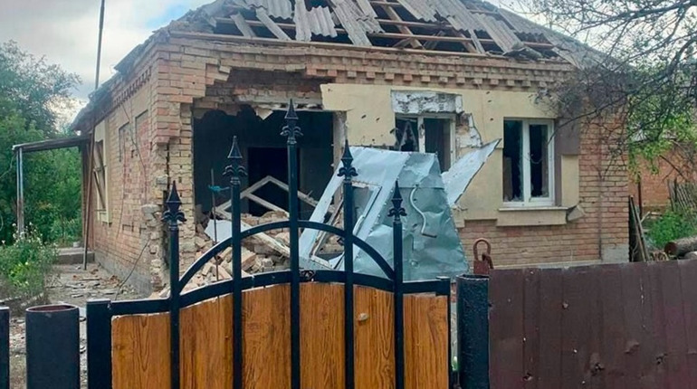 В Оріхові та Пологах пошкоджено найбільше будинків в Запорізькій області