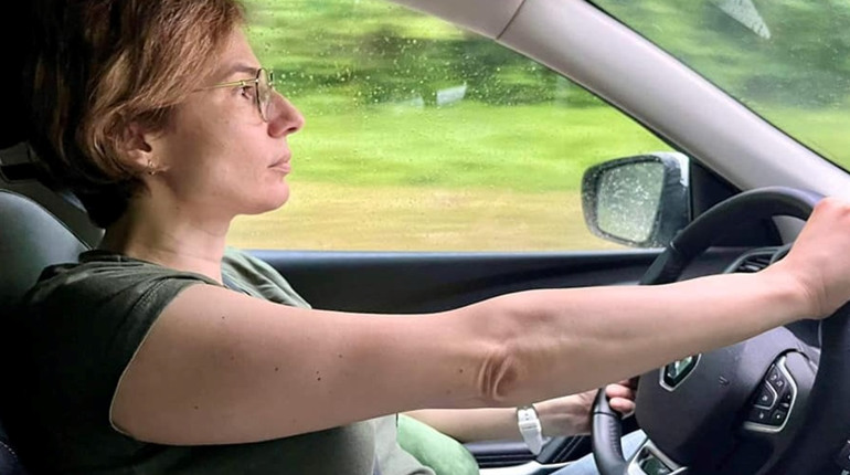 Як волонтерка із Естонії провела свою відпустку в Україні, рятуючи людські життя