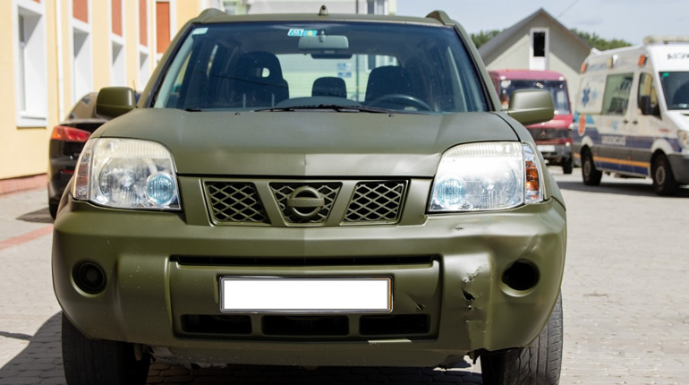 З Дрогобицького району передали на передову два автомобілі для ЗСУ та бронежилети для добровольців