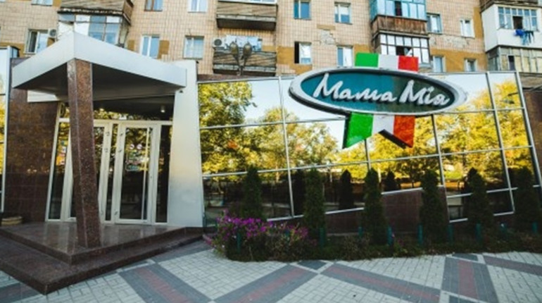 У Мелітополі гауляйтери привласнили собі кафе Флер-де-Ліс та Мама-Мія