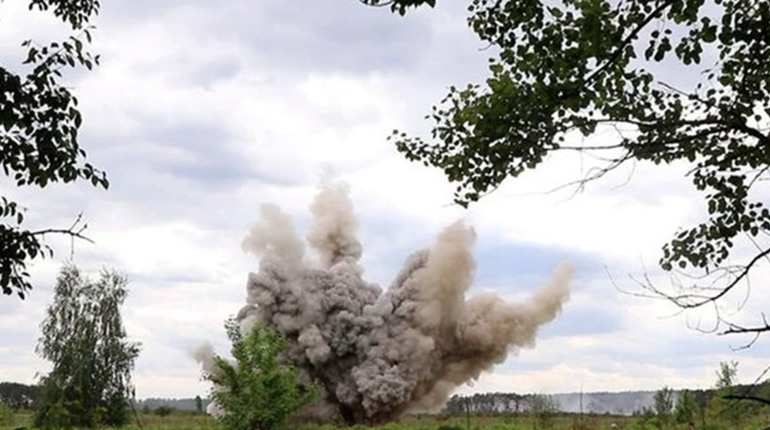 Ворог здійснює обстріли прикордоння