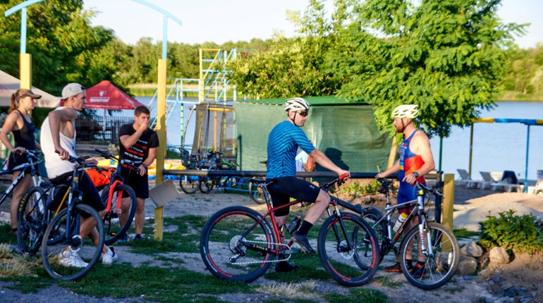 Як відбувається підготовка до Cross Triathlon 2022 в Жовтих Водах