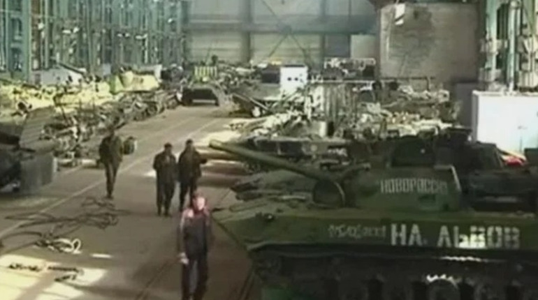 Військові рф створили нову військову базу в житловому кварталі Мелітополя
