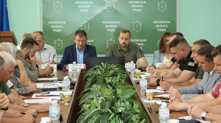Про проблеми області через призму Ніжинського району: вперше Рада громад зібралася окремим «кущем»