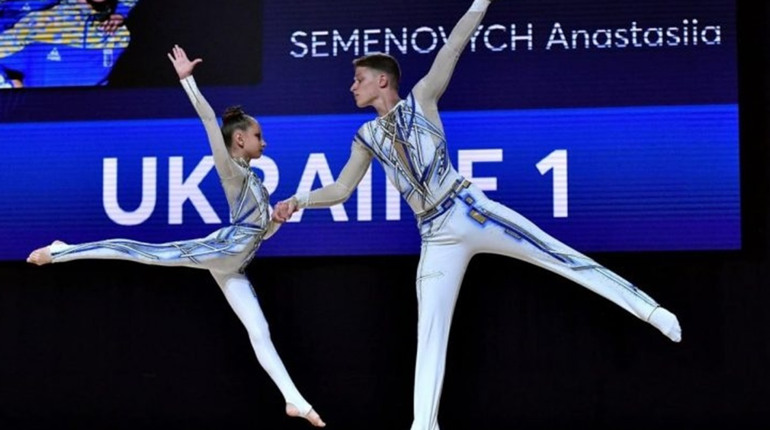 Акробати з Дрогобича зайняли четверте місце на Всесвітніх іграх США