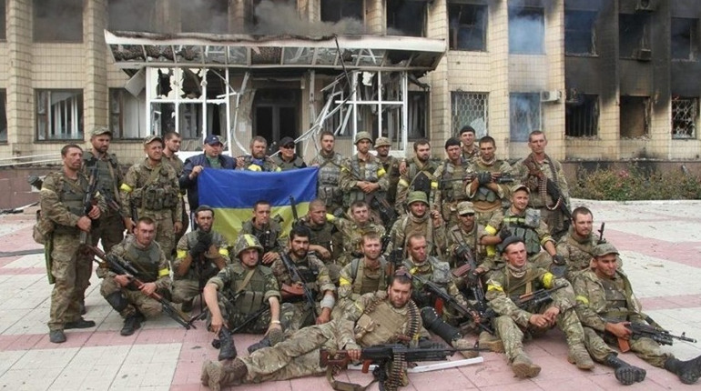 Вісім років тому українські військові звільнили Торецьк: як це було