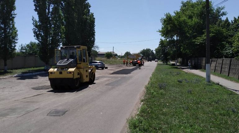 У Первомайську ремонтують дороги