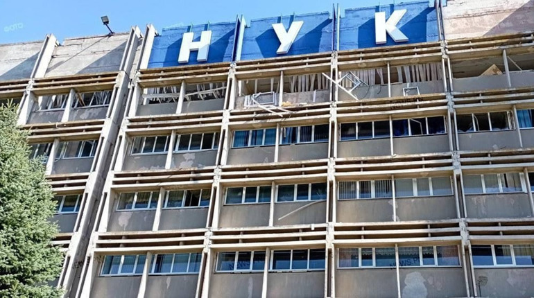 НУК імені адмірала Макарова потребує допомоги на відновлення після ракетного удару рашистів