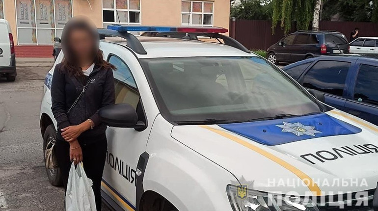 Гадяцькі поліцейські оперативно розшукали зниклу мешкану Сергіївської громади