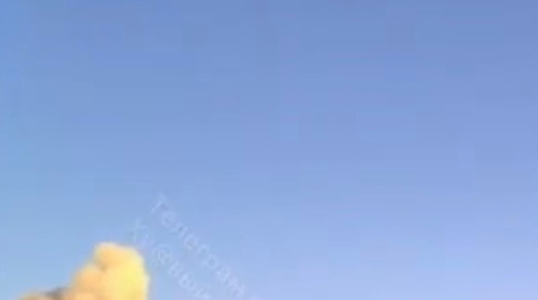 Українській військові вдарили по позиціях окупантів у Новій Каховці
