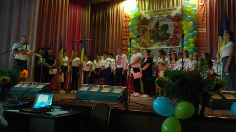 У Дмитрівській громаді, що на Ніжинщині, відбувся благодійний фестиваль на підтримку ЗСУ