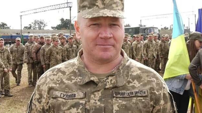 На фронті загинув шосткинець Віталій Гуляєв, який раніше був комбатом 13 мотопіхотного батальйону