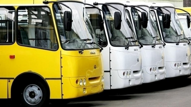 У Жовтих Водах зросла вартість проїзду у маршрутках та зменшилася кількість рейсів