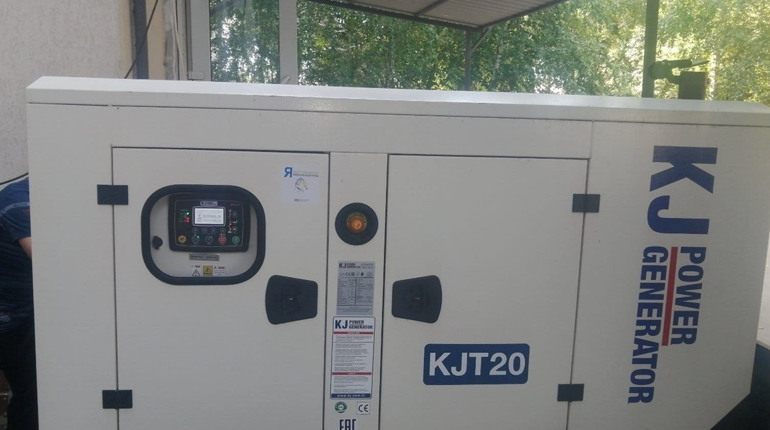 На Пологівщині мешканці користуються електроенергією завдяки генераторам від Червоного Хреста