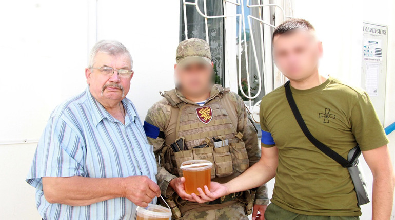 Мед захисникам