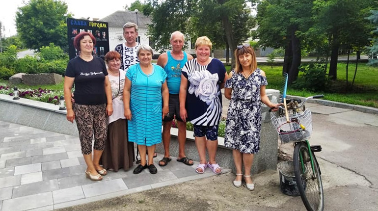 Золотоніські АТОвці не складають рук у тилу