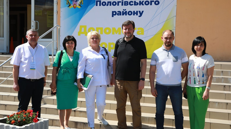 Для жителів Пологівського району відкрився окремий гуманітарний хаб у Запоріжжі
