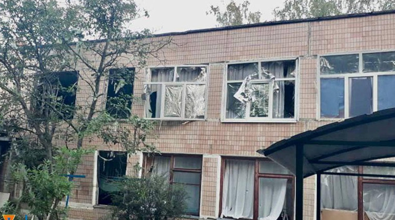 Марганець зазнав ворожих обстрілів: про наслідки від ГУ ДСНС області