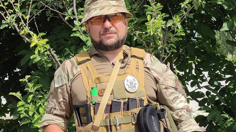 На Донеччині під час виконання бойового завдання загинув поліцейський із Жовтих Вод Андрій Седченко