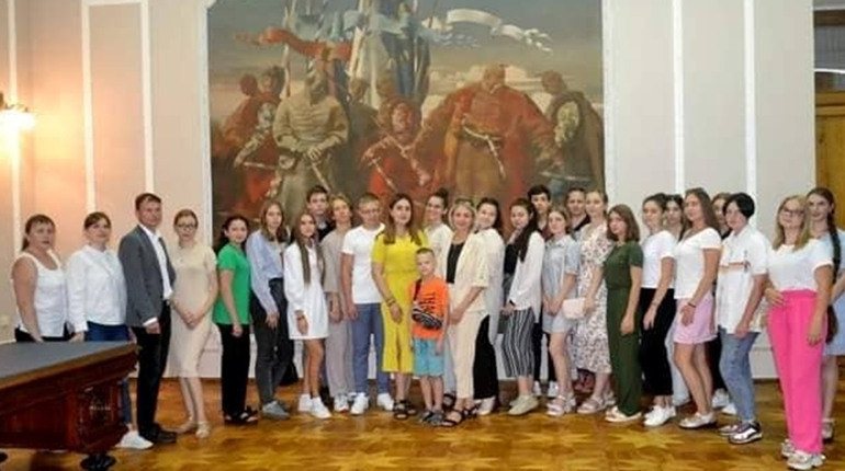 Ніжин: розпочали проект «Національна ідея гуртує молодь"
