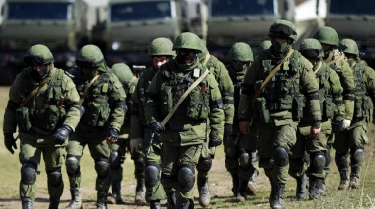 Під Гуляйполе армія рф підтягує нові військові резерви