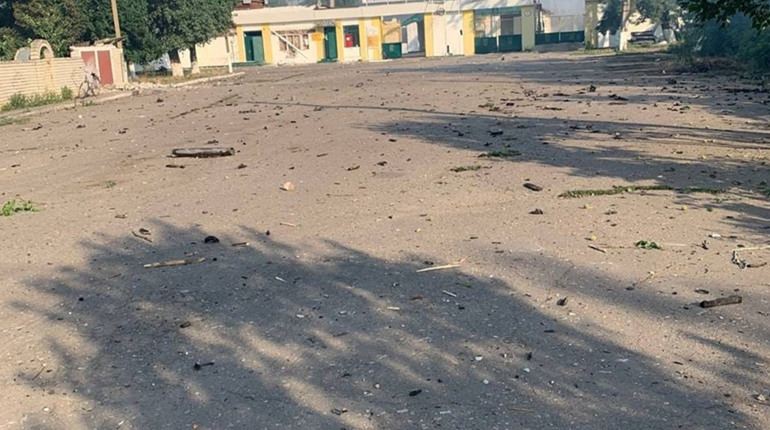 ЗСУ знищили склади ворога у Брилівці на Херсонщині (фото, відео)
