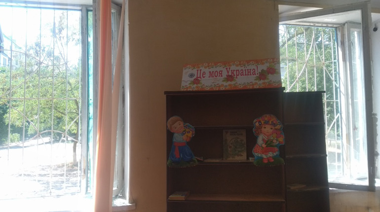 У Новій Каховці розграбували бібліотеку