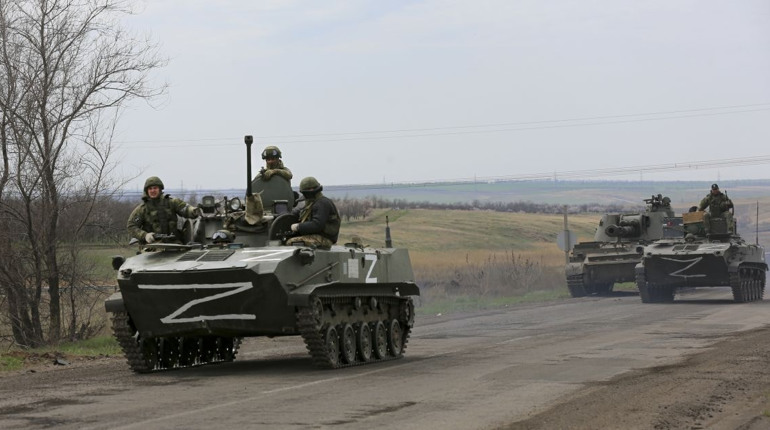 Росіяни під виглядом планової ротації відводять війська з частини Запорізької області