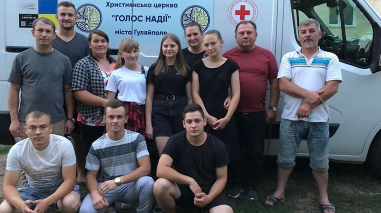 Мешканцям Гуляйпільської громади доставлено 25 т гуманітарки