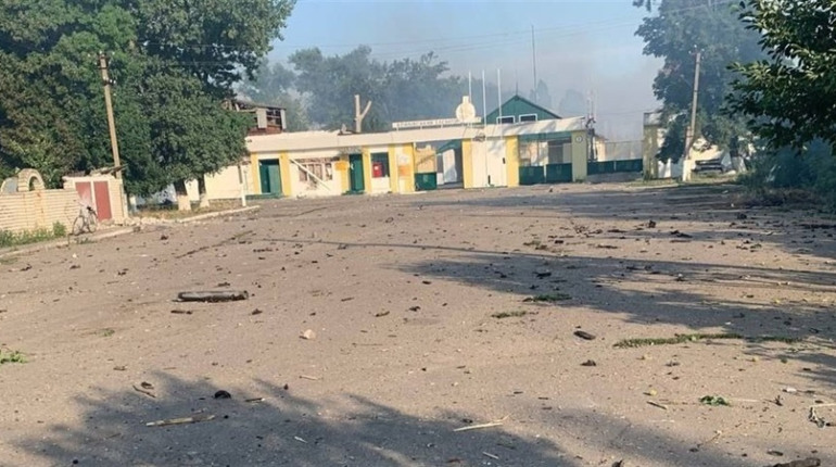 ЗСУ поцілили у військовий ешелон росіян у Брилівці - ОК "Південь"